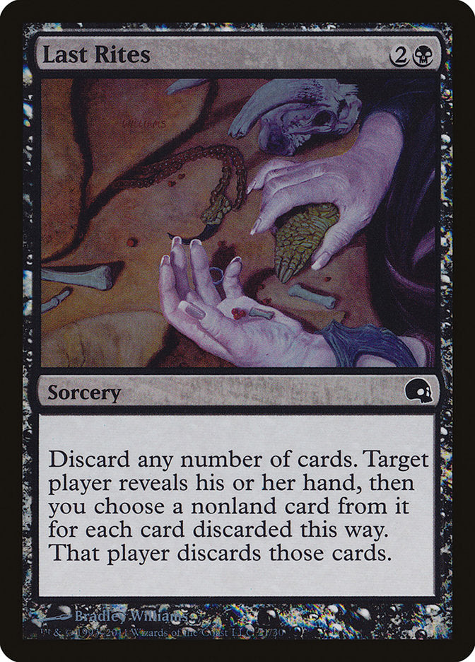 Last Rites [Premium Deck Series: Graveborn] | Gamers Paradise