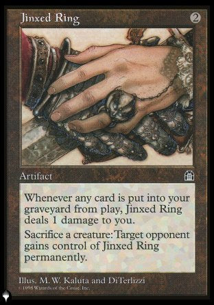 Jinxed Ring [The List] | Gamers Paradise