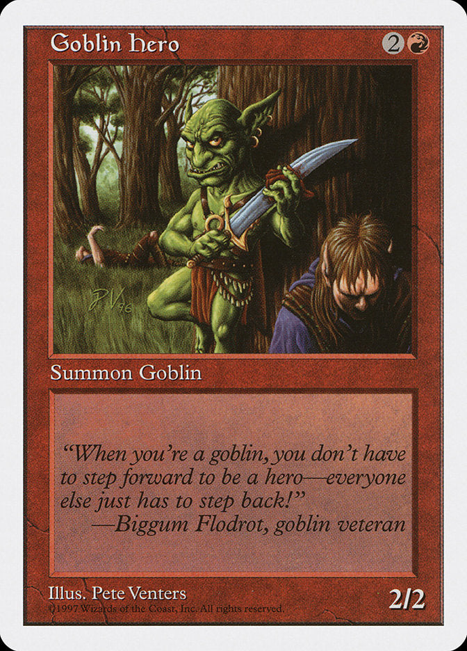 Goblin Hero [Fifth Edition] | Gamers Paradise