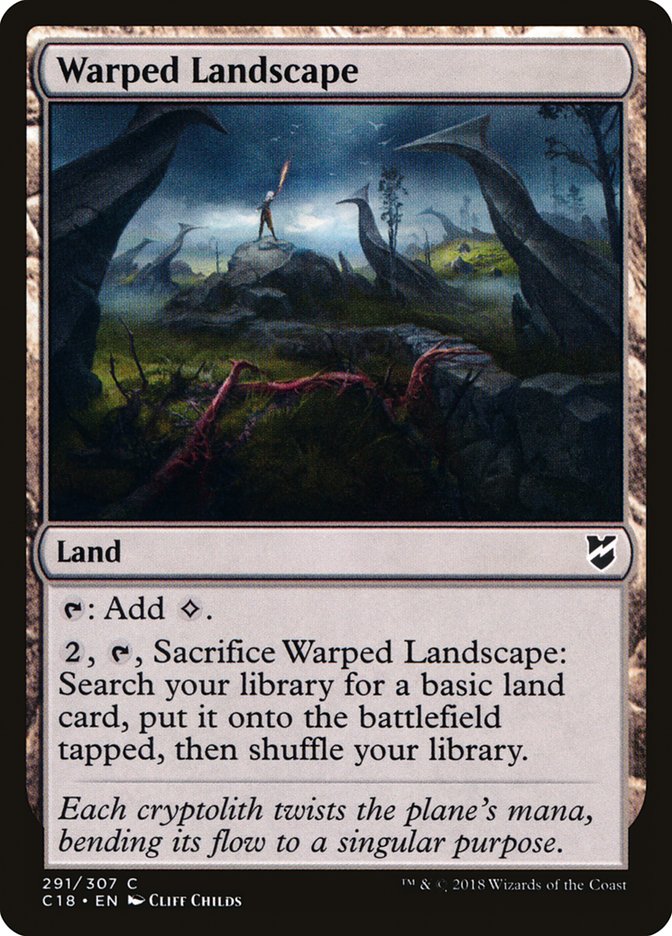 Warped Landscape [Commander 2018] | Gamers Paradise