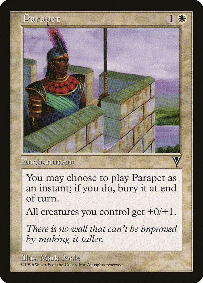 Parapet [Visions] | Gamers Paradise