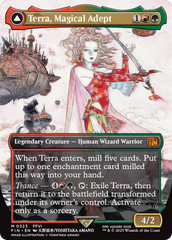 Terra, Magical Adept // Esper Terra (Borderless) [FINAL FANTASY] | Gamers Paradise