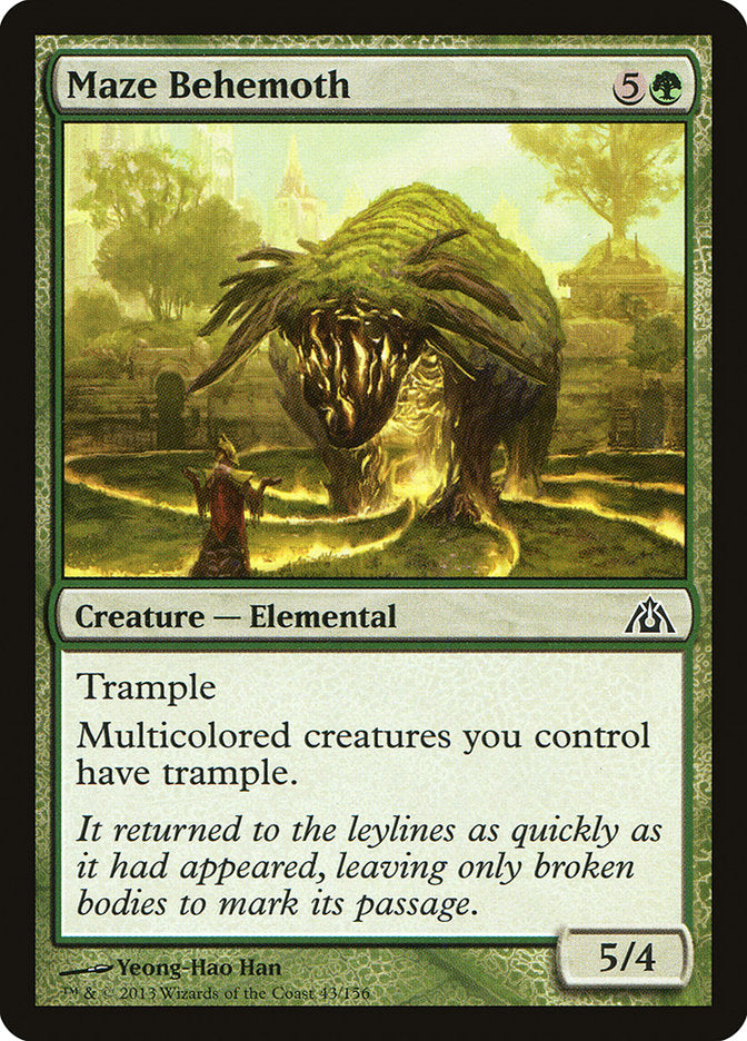 Maze Behemoth [Dragon's Maze] | Gamers Paradise