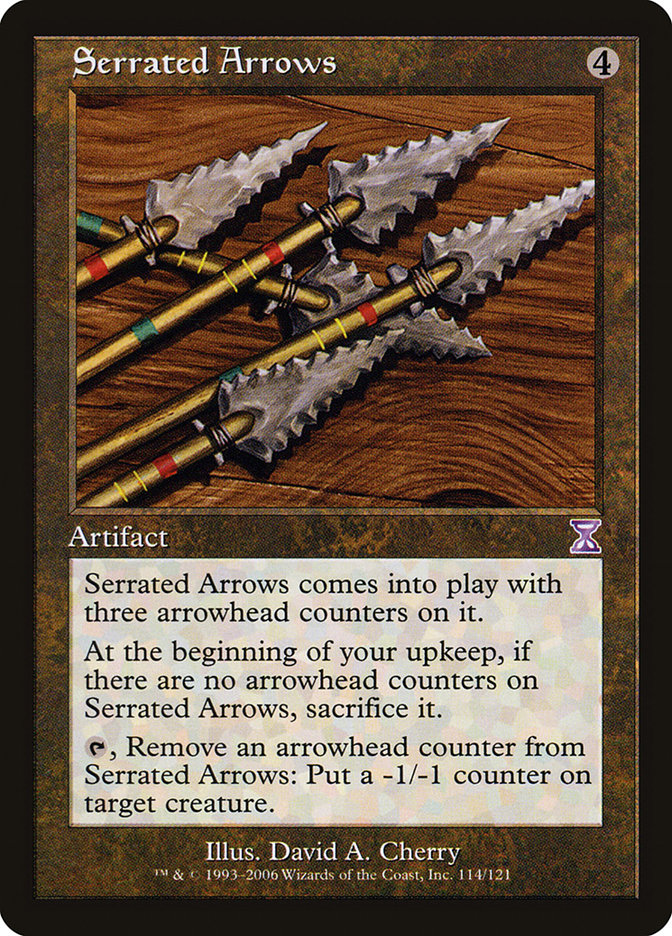 Serrated Arrows [Time Spiral Timeshifted] | Gamers Paradise