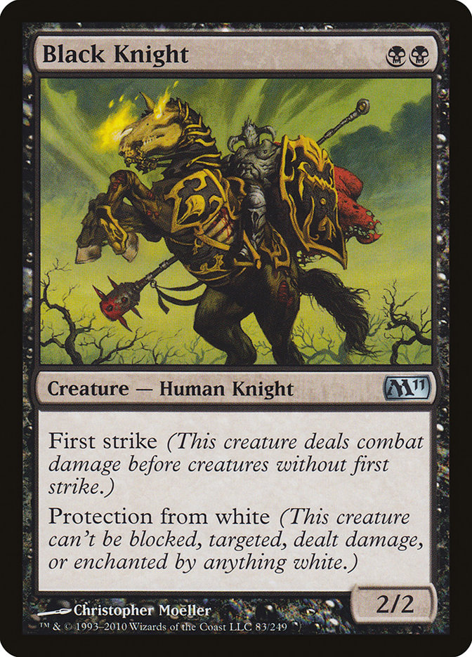 Black Knight [Magic 2011] | Gamers Paradise