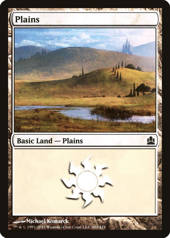 Plains (301) [Commander 2011] | Gamers Paradise