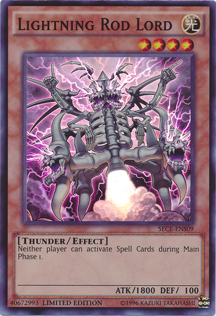 Lightning Rod Lord [SECE-ENS09] Super Rare | Gamers Paradise