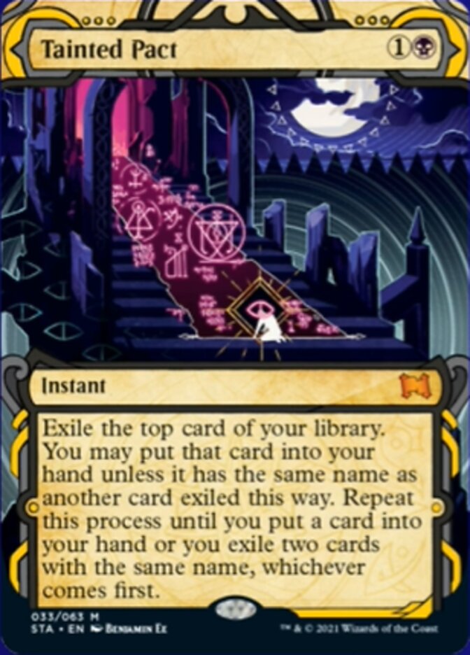 Tainted Pact (Foil Etched) [Strixhaven: Mystical Archive] | Gamers Paradise