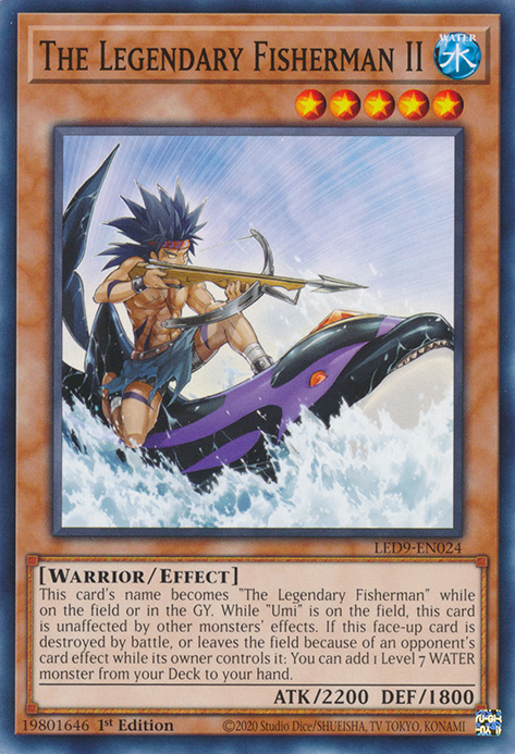 The Legendary Fisherman II [LED9-EN024] Common | Gamers Paradise