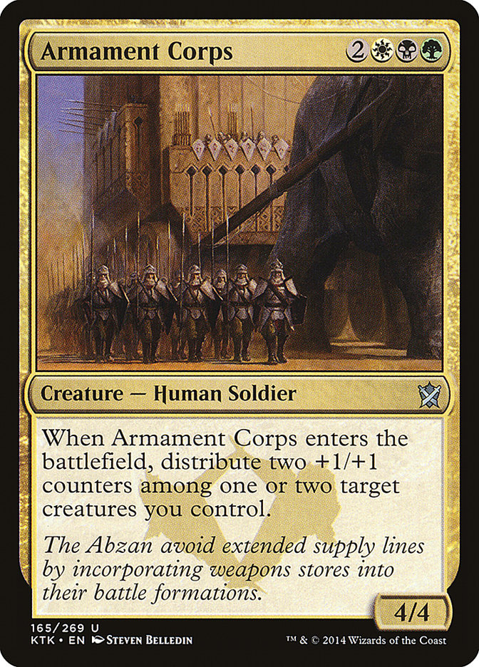 Armament Corps [Khans of Tarkir] | Gamers Paradise