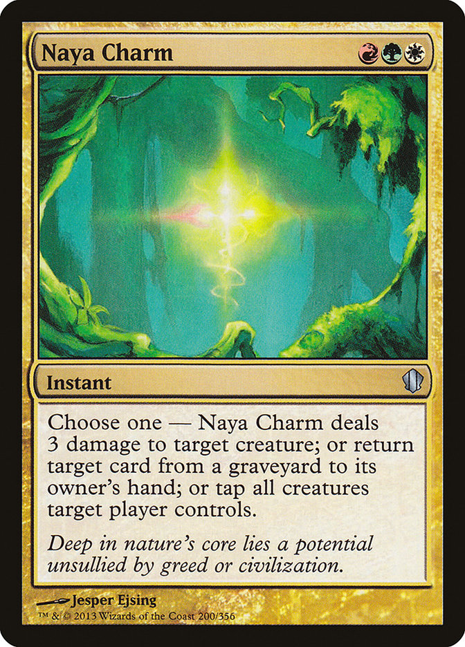 Naya Charm [Commander 2013] | Gamers Paradise