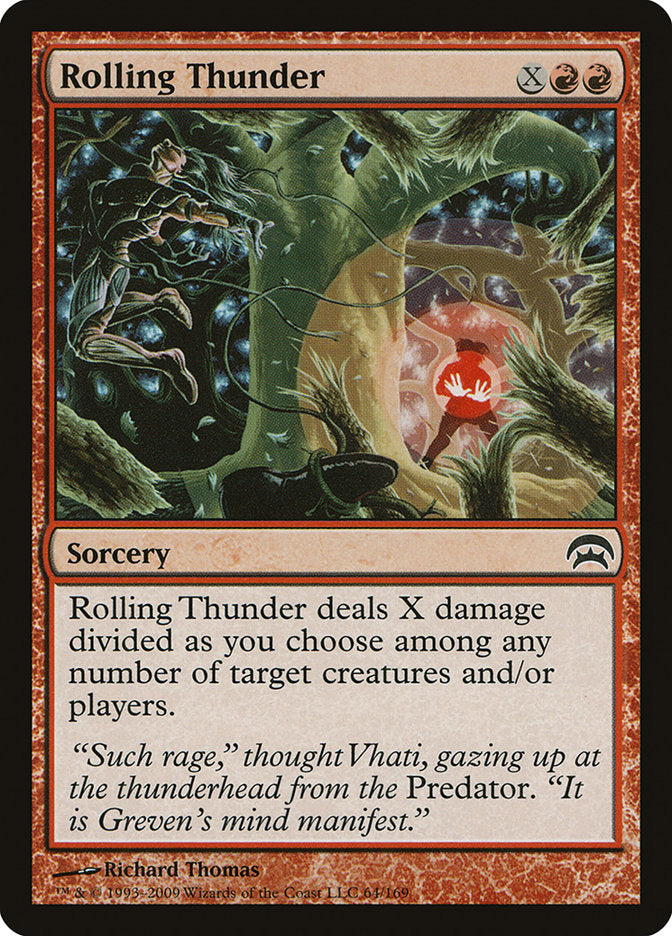 Rolling Thunder [Planechase] | Gamers Paradise