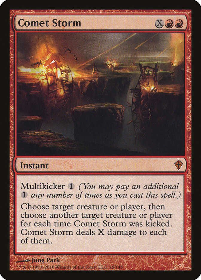 Comet Storm [Worldwake] | Gamers Paradise
