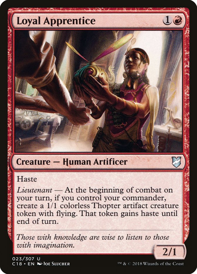 Loyal Apprentice [Commander 2018] | Gamers Paradise