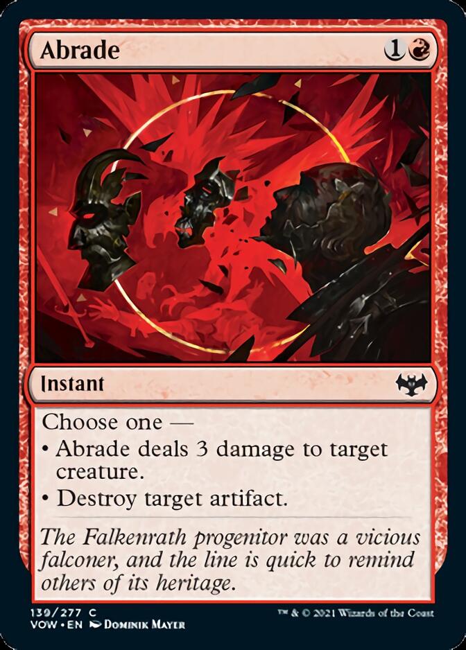 Abrade [Innistrad: Crimson Vow] | Gamers Paradise