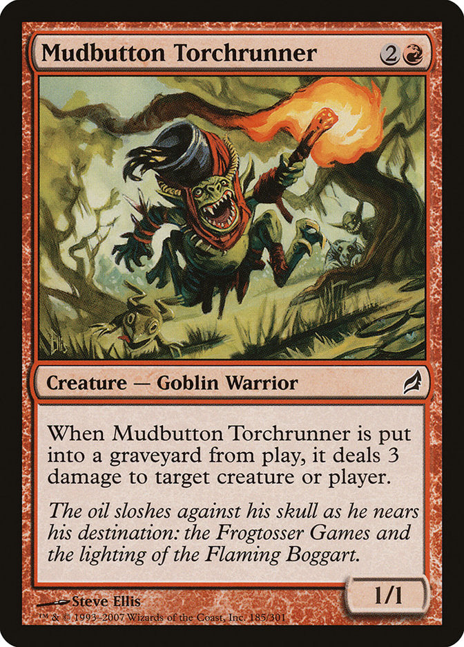 Mudbutton Torchrunner [Lorwyn] | Gamers Paradise