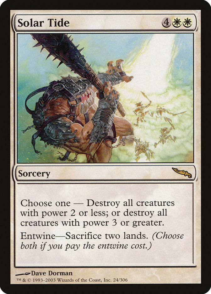 Solar Tide [Mirrodin] | Gamers Paradise
