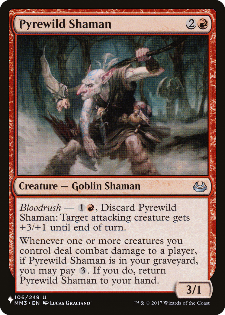 Pyrewild Shaman [The List Reprints] | Gamers Paradise