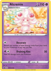 Alcremie (SWSH058) [Sword & Shield: Black Star Promos] | Gamers Paradise