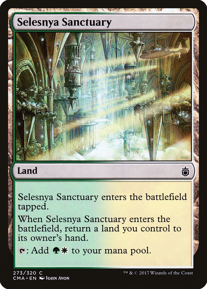 Selesnya Sanctuary [Commander Anthology] | Gamers Paradise