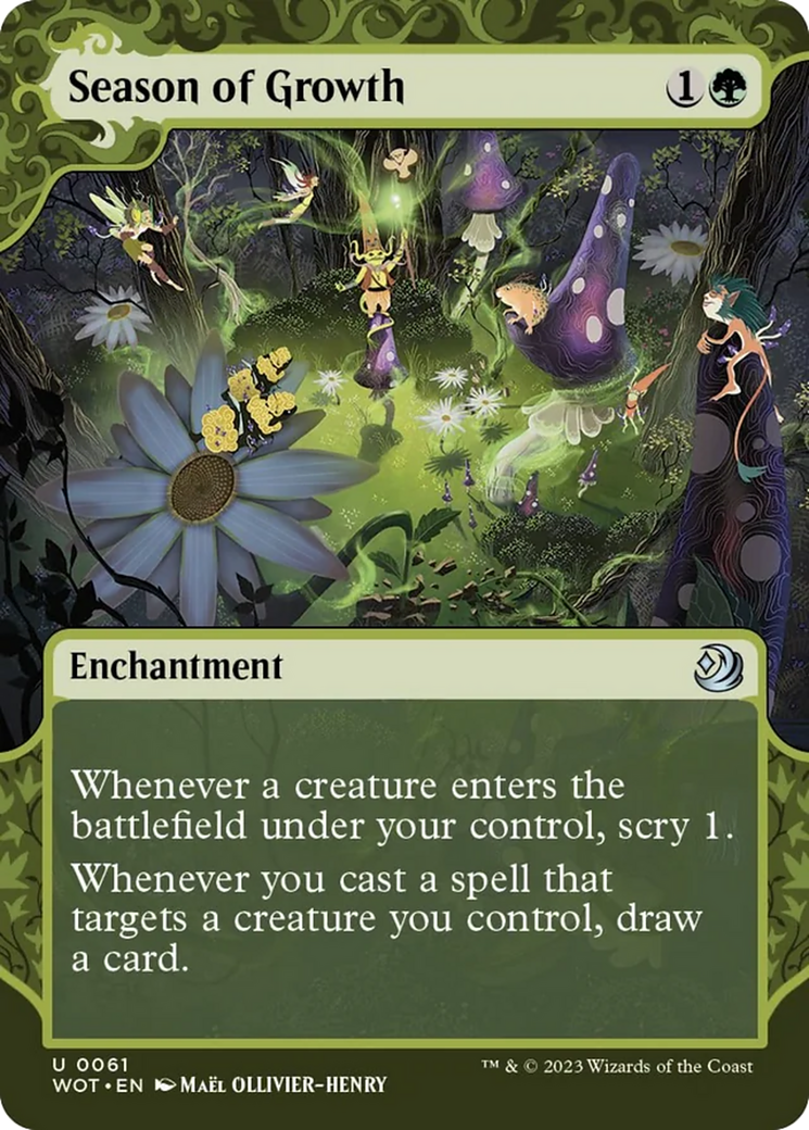 Season of Growth [Wilds of Eldraine: Enchanting Tales] | Gamers Paradise