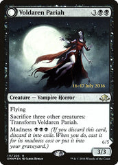 Voldaren Pariah // Abolisher of Bloodlines [Eldritch Moon Prerelease Promos] | Gamers Paradise
