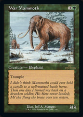 War Mammoth (Retro) [30th Anniversary Edition] | Gamers Paradise