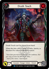 Death Touch (Red) [OUT162] (Outsiders) | Gamers Paradise