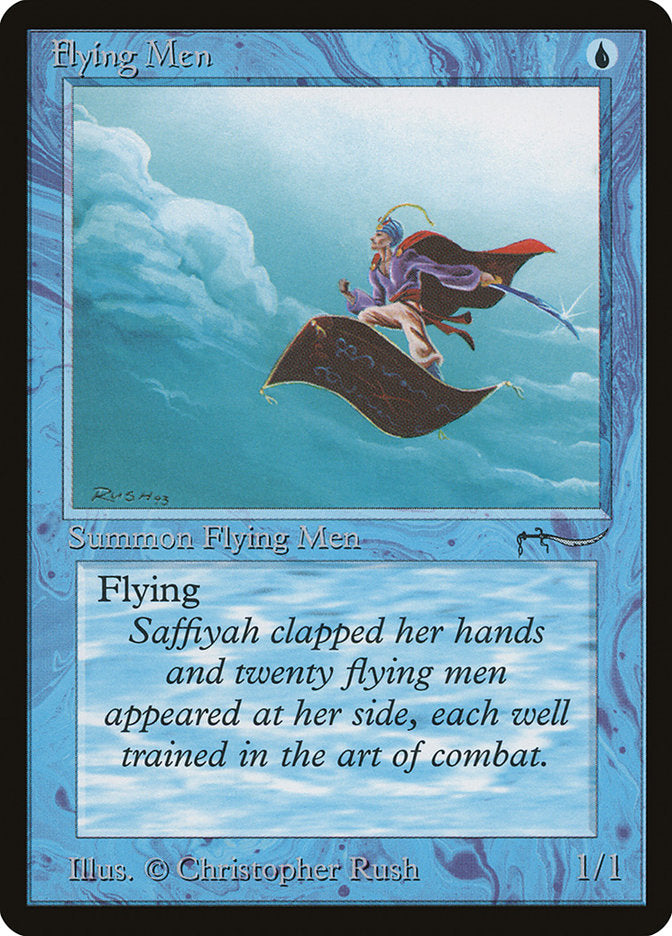 Flying Men [Arabian Nights] | Gamers Paradise
