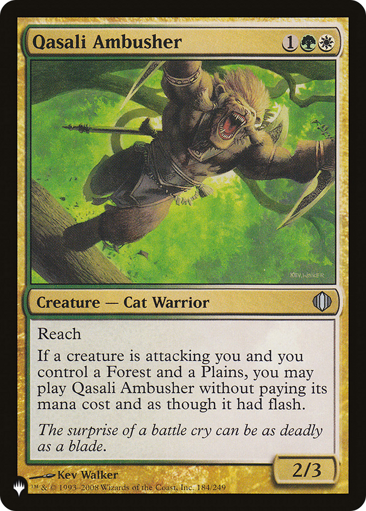 Qasali Ambusher [The List Reprints] | Gamers Paradise