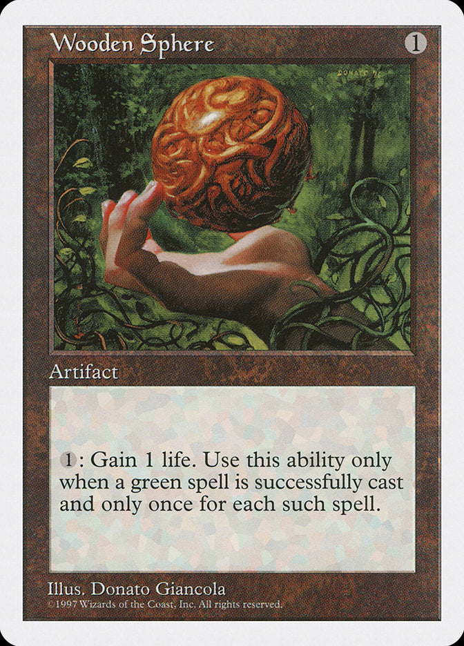 Wooden Sphere [Fifth Edition] | Gamers Paradise