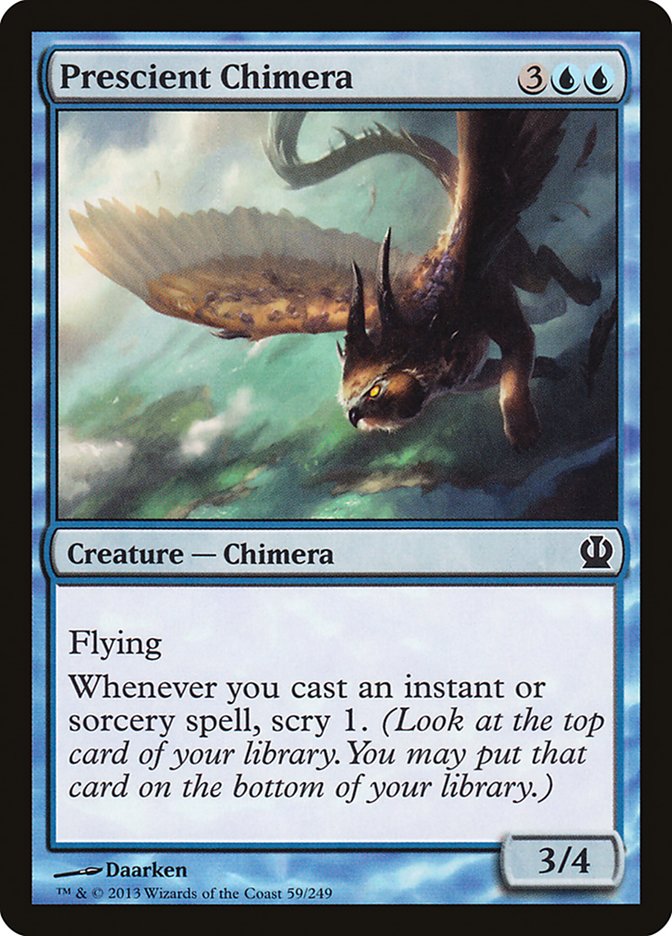 Prescient Chimera [Theros] | Gamers Paradise