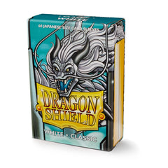 Dragon Shield: Japanese Size 60ct Sleeves - White (Classic) | Gamers Paradise