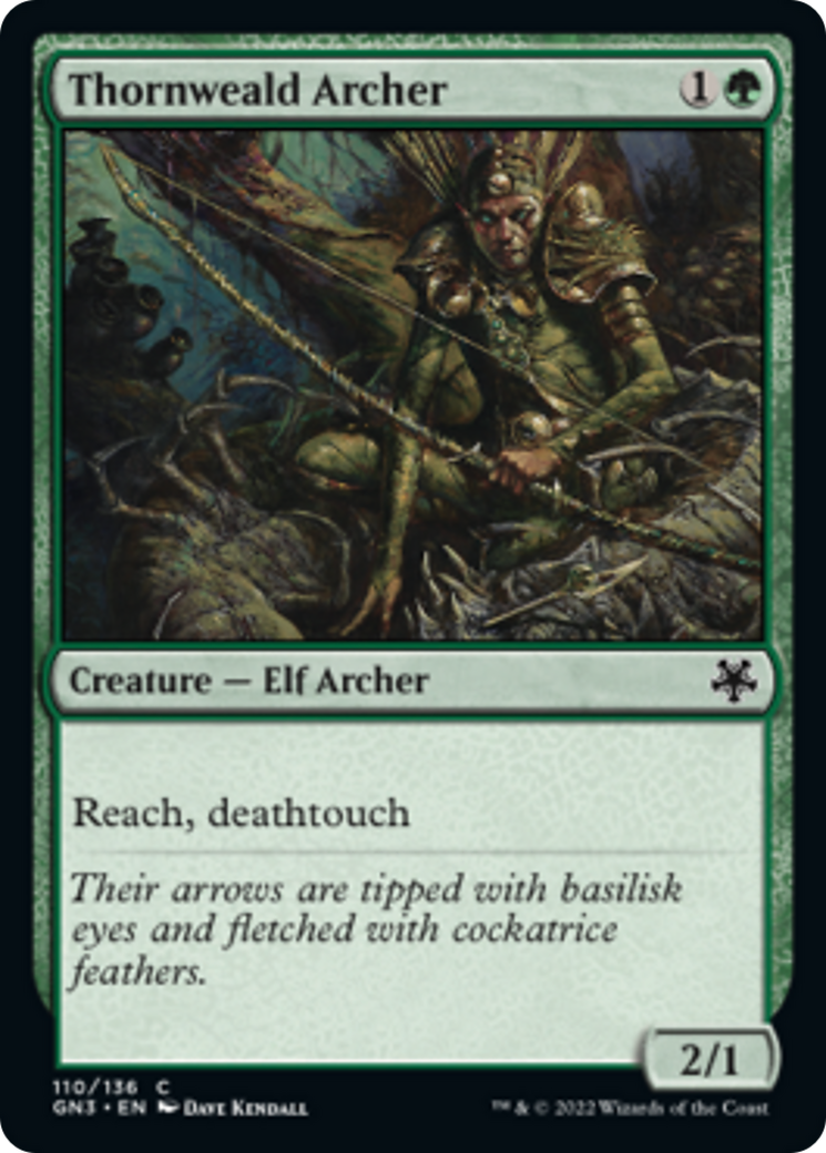 Thornweald Archer [Game Night: Free-for-All] | Gamers Paradise