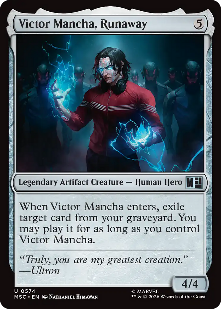 Victor Mancha, Runaway [Marvel Super Heroes Commander] | Gamers Paradise