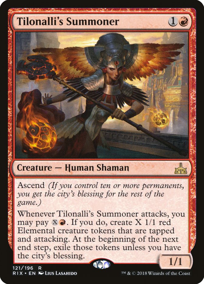 Tilonalli's Summoner [Rivals of Ixalan] | Gamers Paradise