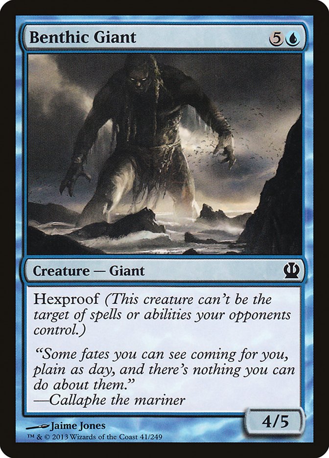 Benthic Giant [Theros] | Gamers Paradise
