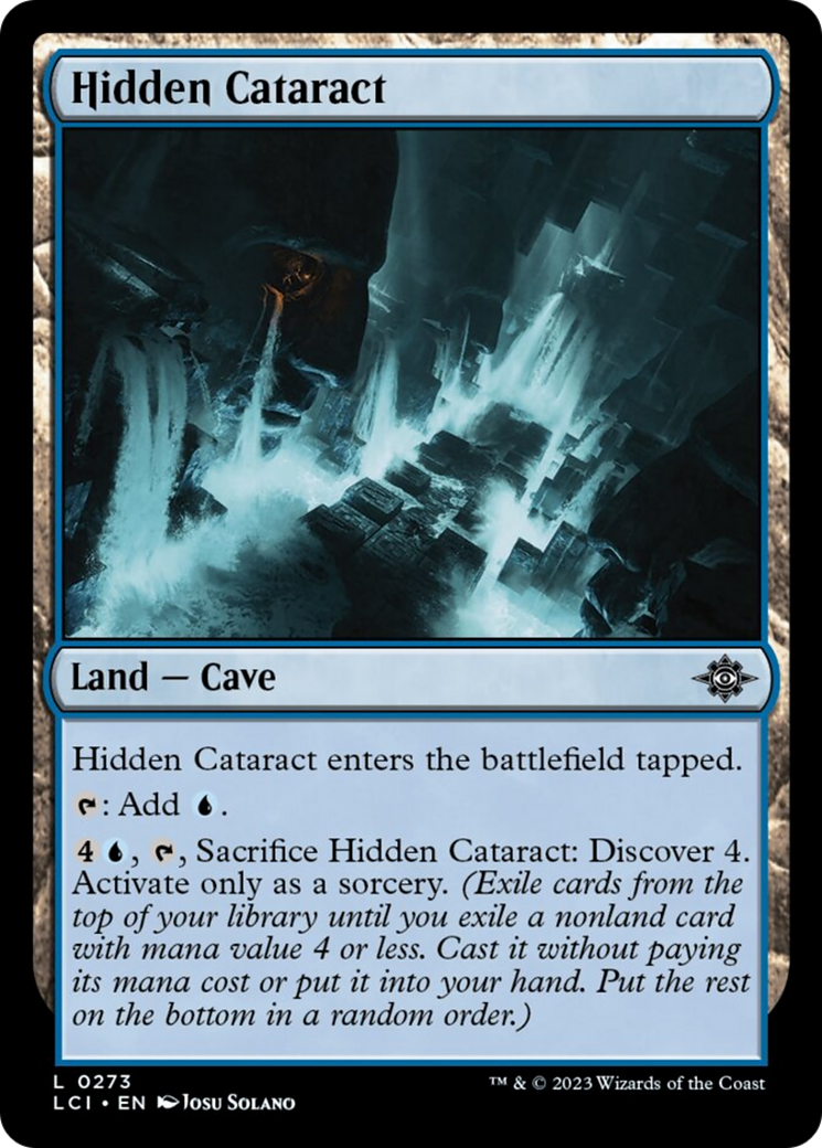 Hidden Cataract [The Lost Caverns of Ixalan] | Gamers Paradise