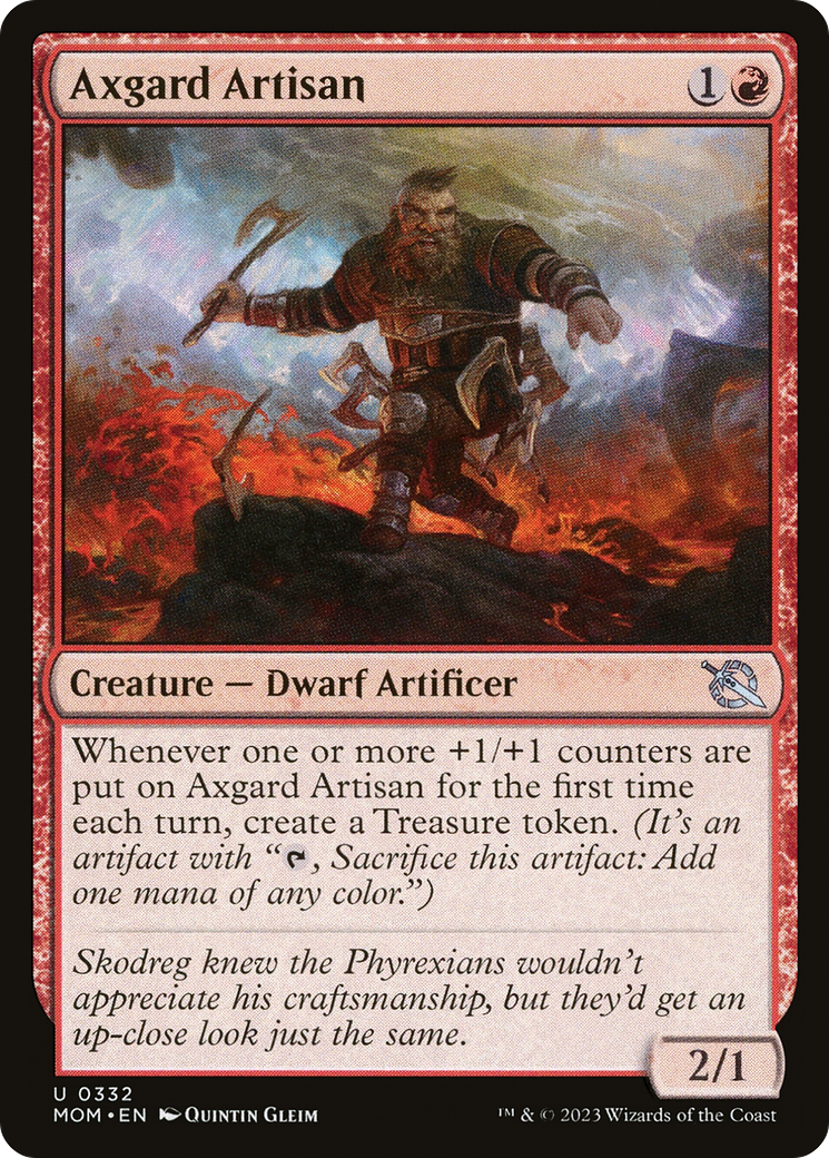 Axgard Artisan [March of the Machine] | Gamers Paradise