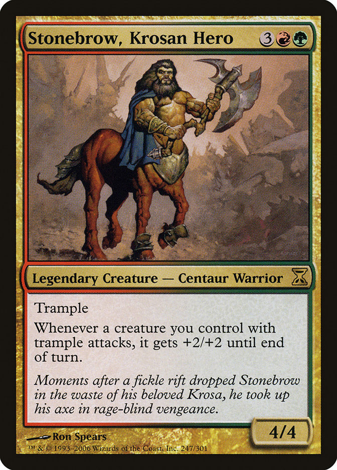 Stonebrow, Krosan Hero [Time Spiral] | Gamers Paradise