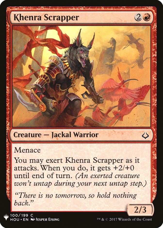 Khenra Scrapper [Mystery Booster] | Gamers Paradise