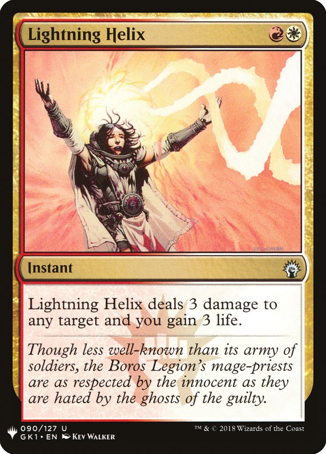 Lightning Helix [Mystery Booster] | Gamers Paradise