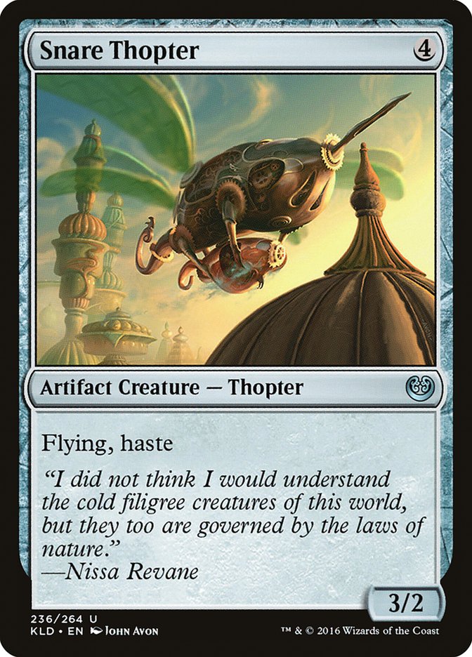 Snare Thopter [Kaladesh] | Gamers Paradise