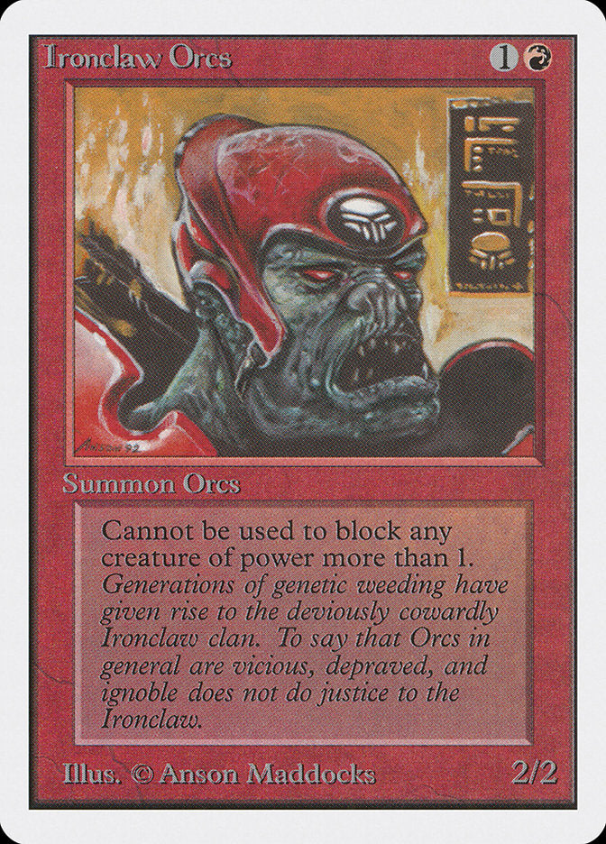 Ironclaw Orcs [Unlimited Edition] | Gamers Paradise