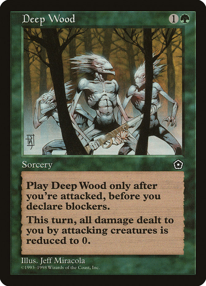 Deep Wood [Portal Second Age] | Gamers Paradise