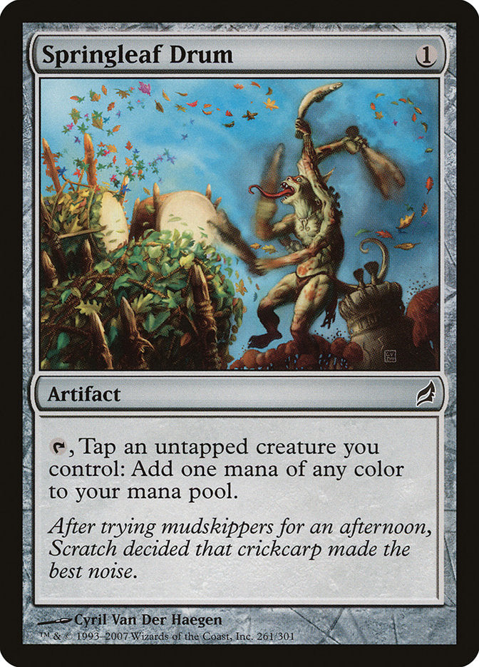 Springleaf Drum [Lorwyn] | Gamers Paradise