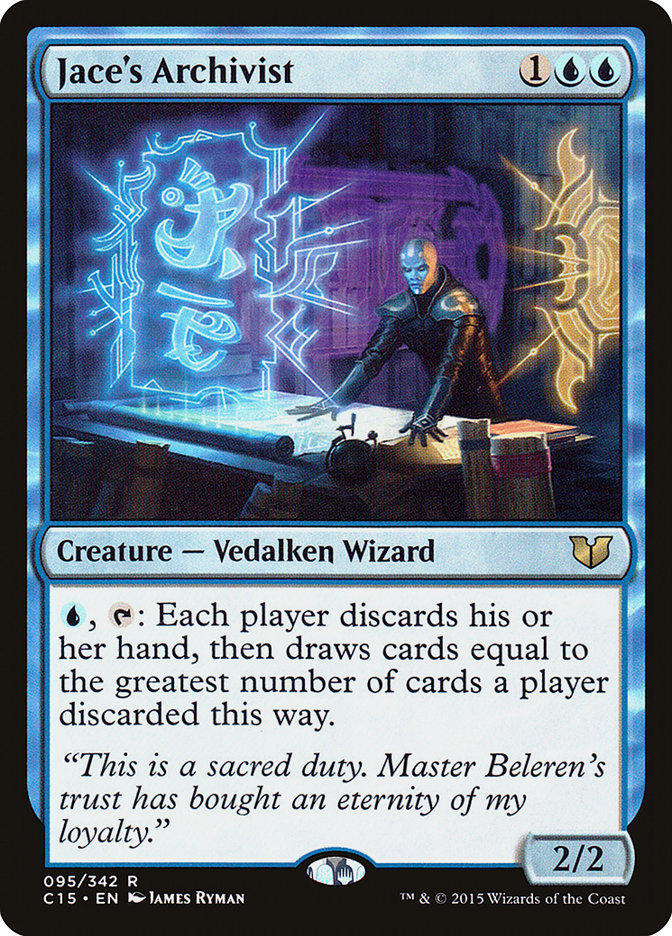 Jace's Archivist [Commander 2015] | Gamers Paradise