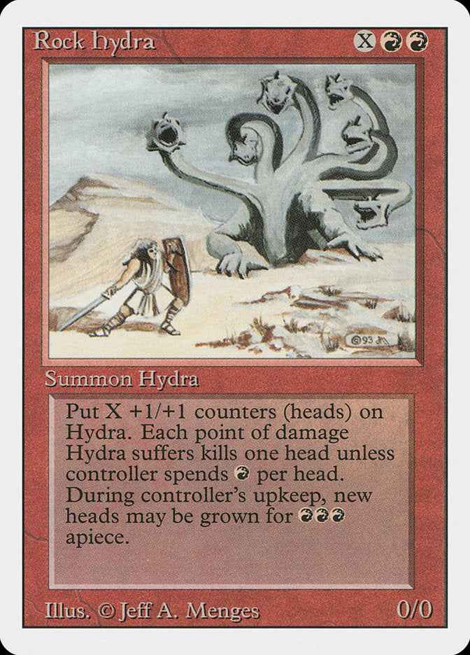 Rock Hydra [Revised Edition] | Gamers Paradise