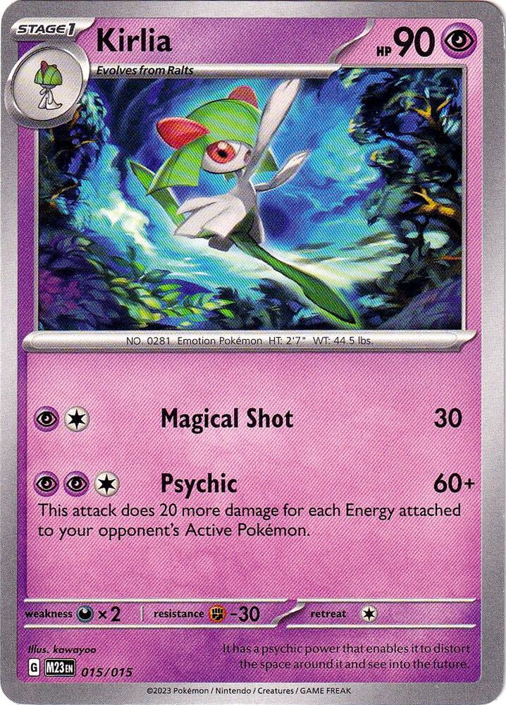 Kirlia (015/015) [McDonald's Promos: 2023 Collection] | Gamers Paradise