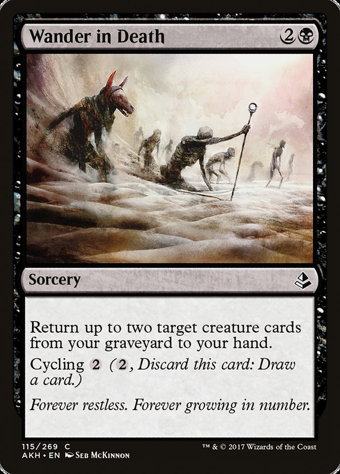 Wander in Death [Amonkhet] | Gamers Paradise
